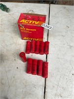 10- Active 12 gauge ammo