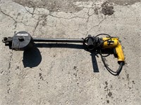 Dewalt floor screw gun