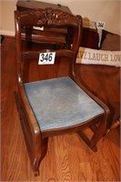 Vintage Rocking Chair (Rm 8)