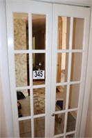 Glass Panel Bi-Fold Door (30") (Rm 8)
