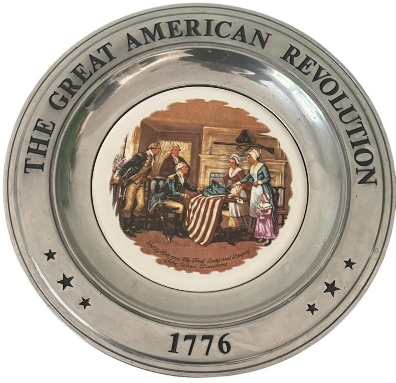 The Great American Revolution Plate