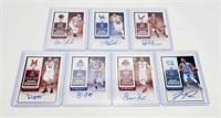 2015 PANINI CONTENDERS 7 COLLEGE TICKET AUTO CARDS