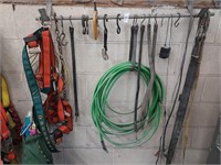 Air hose straps misc items