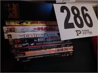 SMALL ASSORTMENT OF DVDS