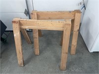 Sawhorses