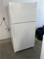 32x66x30 Whirlpool fridge,  freezer. No contents