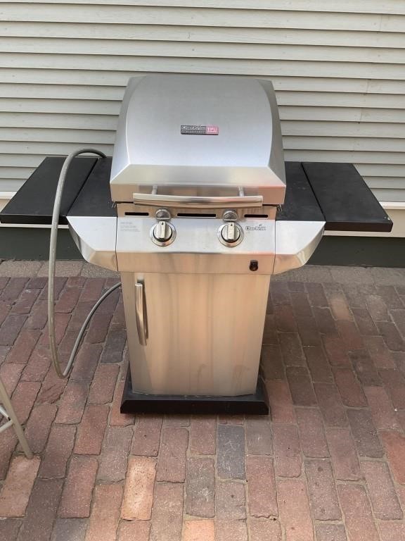 Charbroil natural gas grill true infrared with