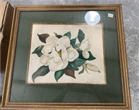 Mary T. Knoblock Magnolia Painting