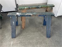 Sawhorses