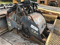 Alitec CX1 ATD Milling Head Skidloader Attachment