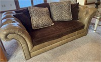 Leather Sofa (1st of 2 matching)