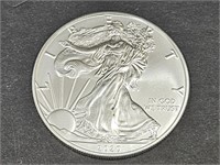 2020 American Eagle 1 oz. $1  Silver Coin