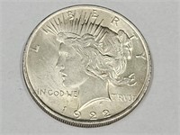 1922 UNC? Silver Peace Dollar