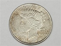 1922 UNC? Silver Peace Dollar