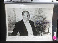 Anthony Hopkins Autographed 'The Remains Of The