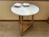 Small Table w/ Coasters