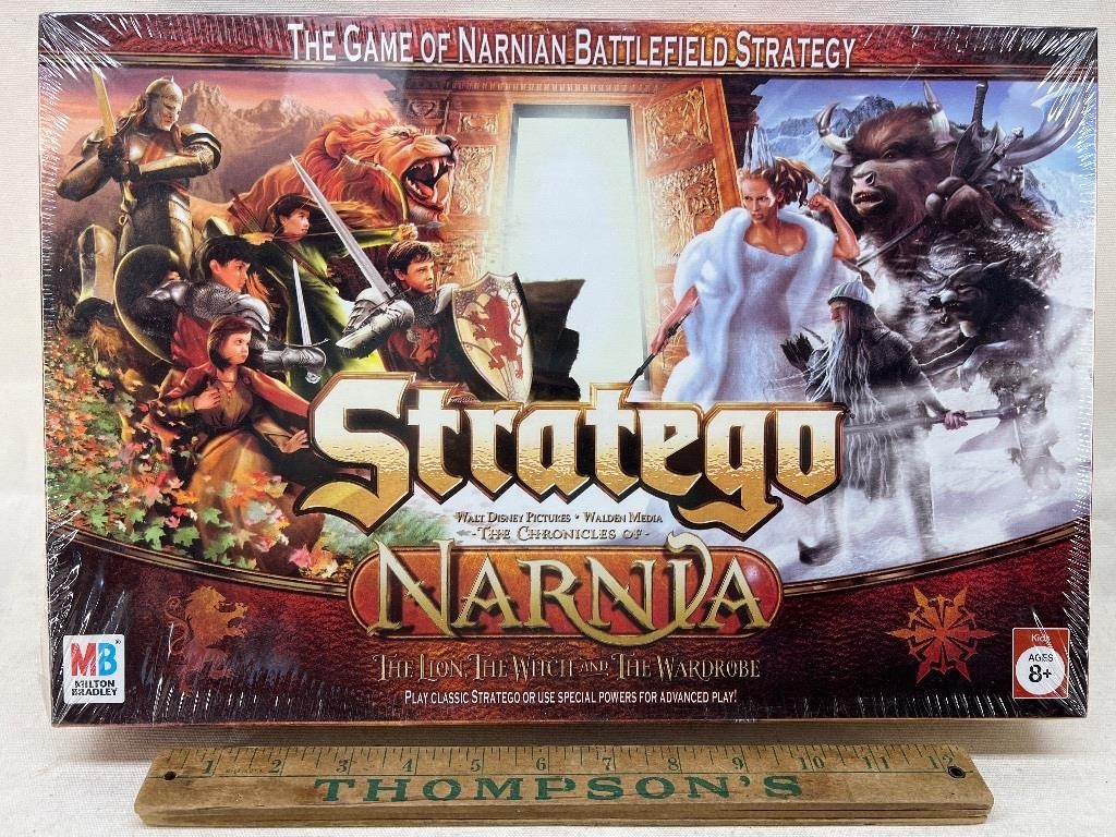 New stratego “the chronicles of Narnia” | Thompson Auction Co.