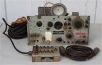 Vintage Us Govt Pulse Generator Assembly Base Unit