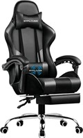 GTRACING Gaming Chair, Computer Chair with Footres