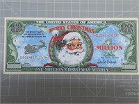 Christmas Banknote