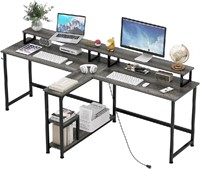 Mexin 2 Person Desk-83.7 Inch Double Computer Desk