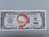 Mrs. Claus banknote