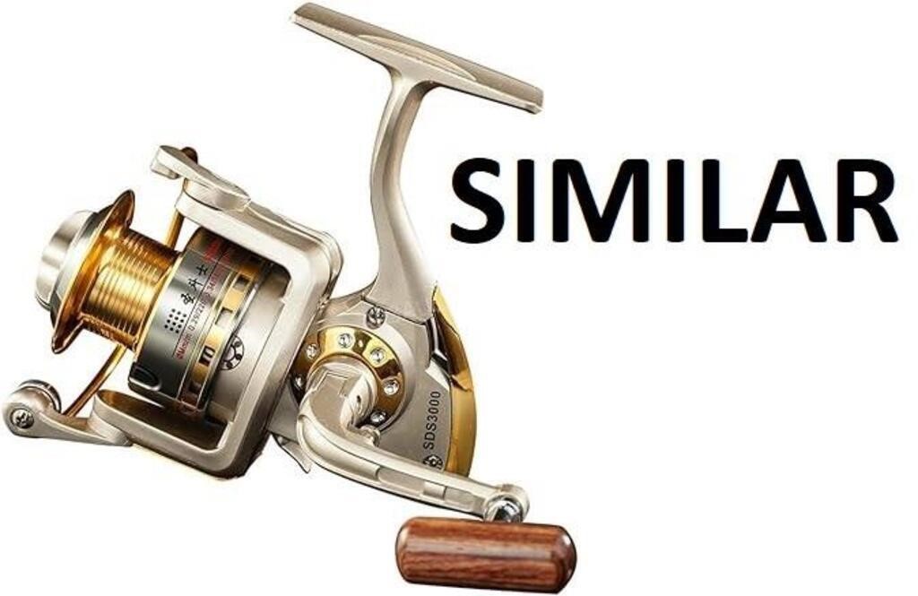 Diwa Spinning Fishing Reel - NEW