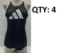 MD Lot of 4 Ladies Adidas Tank Tops - NWT $160