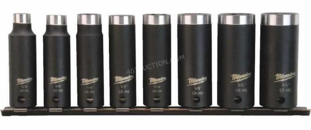 Premium Brand 8pc Impact Socket Set - NEW $70