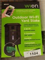 WION OUTDOOR WIFI YARD STAKE