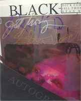 Cpmic - Black Orchid #1 Autographed