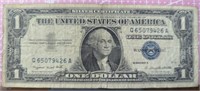 Silver certificate 1957 $1 banknote