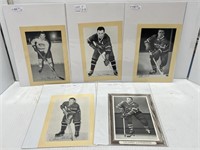 5 1960s Montreal Canadiens beehive photos