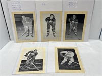 5 1960s Toronto Maple Leafs Beehive photos