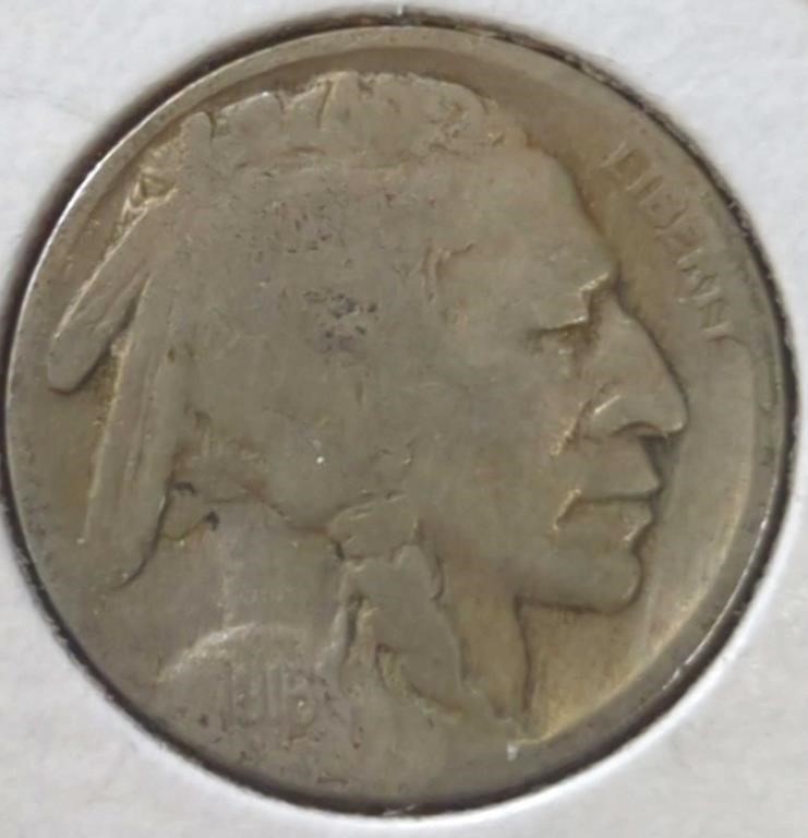 1916 buffalo nickel