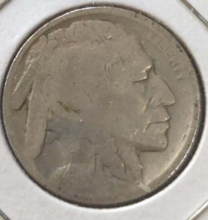 1916 s buffalo nickel