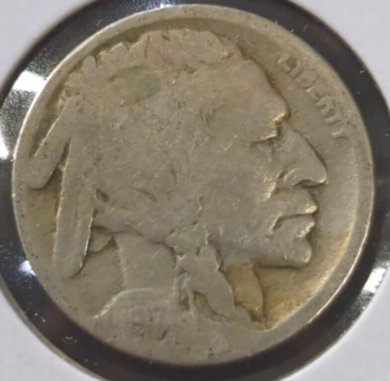 1917 buffalo nickel