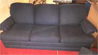 80” Long Sofa-Bed located on second floor