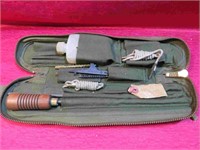 1957 Military Gun Cleaning Kit w Carry Bag Army