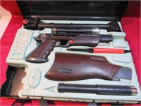 1969 Secret Sam Spy Agent Toy Gun w Case RARE