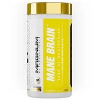 Sealed = Magnum Mane Brain (60 capsules)