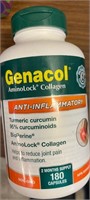 Sealed- Genacol Anti-Inflammatory with AminoLock C