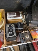 vintage cameras brownie target 6-16 and ansco