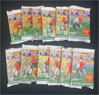 (12) Packs 1990 Score Football Series 2, Sealed