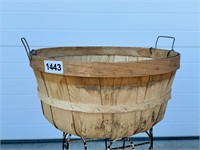 16" diameter gathering basket