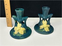 Pair of Roseville Candlestick’s 1159-4 ½