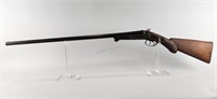 Antique Henri Pieper W. Richards 12 ga SXS Shotgun