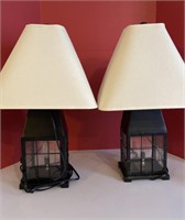 Pair of Table Lamps