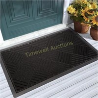 Fireosma Doormats 36x24 Black twill