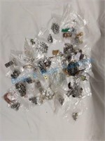 Large lot of jewelry findings